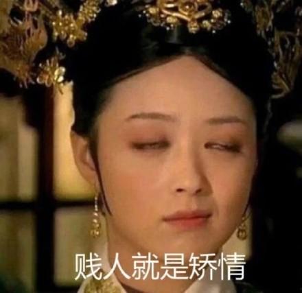 甄嬛体表情包,宫廷风云中的表情包传奇